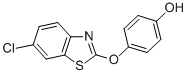 CAS#: 70216-88-5, 4-[(6-Chloro-2-Benzothiazolyl)Oxy]-Phenol
