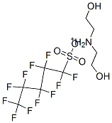 CAS#: 70225-17-1, Bis(2-Hydroxyethyl)Ammonium 1,1,2,2,3,3,4,4,5,5,5-Undecafluoropentane-1-Sulphonate