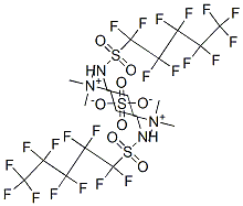 CAS#: 70225-24-0, Bis[Trimethyl-3-[[(Undecafluoropentyl)Sulphonyl]Amino]Propylammonium] Sulphate