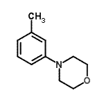 CAS#: 7025-91-4, 4-(3-Methylphenyl)morpholine