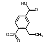 CAS#: 702642-79-3, 3-Ethyl-4-nitrobenzoic acid