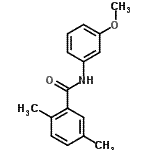 CAS#: 702647-05-0, N-(3-Methoxyphenyl)-2,5-dimethylbenzamide