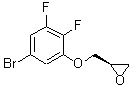 CAS#: 702687-42-1, (2R)-2-[(5-Bromo-2,3-difluorophenoxy)methyl]oxirane