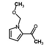CAS#: 70276-85-6, 1-[1-(Methoxymethyl)-1H-pyrrol-2-yl]ethanone