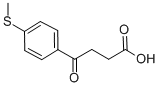 CAS#: 7028-67-3, 4-(Methylthio)-gamma-Oxo-Benzenebutanoic Acid