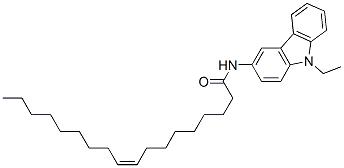 CAS#: 70283-15-7, (Z)-N-(9-Ethyl-9h-carbazol-3-yl)-9-octadecenamide