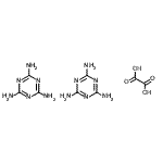 CAS#: 70285-36-8, 1,3,5-Triazine-2,4,6-triamine ethanedioate (2:1)