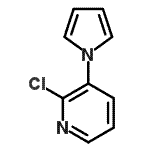 CAS#: 70291-26-8, 2-Chloro-3-(1H-pyrrol-1-yl)pyridine