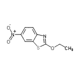 CAS#: 70292-57-8, 2-Ethoxy-6-nitro-1,3-benzothiazole