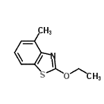 CAS#: 70292-70-5, 2-Ethoxy-4-methyl-1,3-benzothiazole