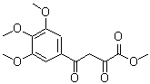 CAS#: 70311-74-9, Methyl 2,4-dioxo-4-(3,4,5-trimethoxyphenyl)butanoate