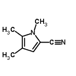 CAS#: 70319-58-3, 1,4,5-Trimethyl-1H-pyrrole-2-carbonitrile