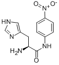 CAS 登录号：70324-65-1， (S)-alpha-氨基-N-(4-硝基苯基)-1H-咪唑-4-丙酰胺