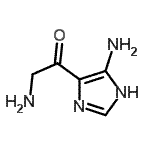 CAS 登录号：703396-77-4， 2-氨基-1-(4-氨基-1H-咪唑-5-基)乙酮