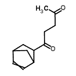 CAS#: 70353-45-6, 1-(Bicyclo[2.2.1]hept-5-en-2-yl)-1,4-pentanedione