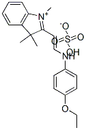 CAS#: 70353-84-3, 2-[2-[(4-Ethoxyphenyl)Amino]Vinyl]-1,3,3-Trimethyl-3H-Indolium Hydrogen Sulphate