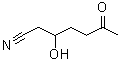 CAS#: 70367-36-1, 3-Hydroxy-6-oxoheptanenitrile