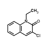 CAS#: 70382-97-7, 3-Chloro-1-ethyl-2(1H)-quinolinone