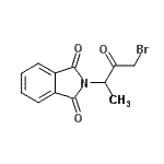 CAS 登录号：70386-38-8， 2-(4-溴-3-氧代-2-丁炔基)-1H-异吲哚-1,3(2H)-二酮