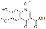 CAS 登录号:70393-86-1, 1,4-二氢-1,6-二甲氧基-7-羟基-4-氧代喹啉-3-羧酸