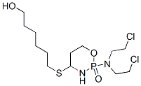 CAS 登录号:70396-85-9, 4-S-(己烷-6-醇)硫代环磷酰胺