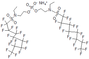 CAS#: 70407-12-4, (Perfluoroctansulfonamide N-Ethyl-N-2-Hydroxyethyl) Ammonium Phosphate Esters