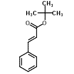CAS#: 7042-36-6, 2-Methyl-2-propanyl (2E)-3-phenylacrylate