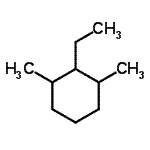 CAS#: 7045-67-2, 2-Ethyl-1,3-dimethylcyclohexane