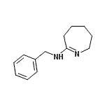 CAS#: 7048-72-8, N-Benzyl-3,4,5,6-tetrahydro-2H-azepin-7-amine