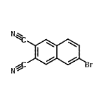 CAS#: 70484-02-5, 6-Bromo-2,3-naphthalenedicarbonitrile