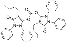 CAS#: 70485-37-9, Bis[4-Butyl-1,2-Dihydro-3-Oxo-1,2-Diphenyl-3H-Pyrazol-5-Yl] Carbonate