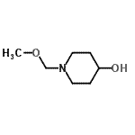CAS#: 704869-74-9, 1-(Methoxymethyl)-4-piperidinol