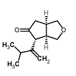 CAS#: 704907-60-8, (3aR,4R,6aR)-4-(3-Methyl-1-buten-2-yl)tetrahydro-1H-cyclopenta[c]furan-5(3H)-one