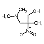 CAS 登录号：704915-65-1， 3-(二甲基氨基)-2-甲基-2-硝基-1-丙醇