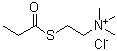 CAS#: 70496-34-3, Propionylthiocholine Chloride