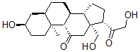 CAS#: 7050-24-0, 18-Hydroxy-11-Dehydrotetrahydrocorticosterone