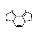 CAS#: 70507-32-3, 2H-[1,2,4]Thiadiazolo[2,3-a][1,2,4]triazolo[5,1-c]pyrazine