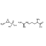 CAS#: 70518-66-0, Arginine - [(2R,3S)-3-methyl-2-oxiranyl]phosphonic acid (1:1)