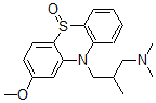 CAS#: 7052-08-6, Methotrimeprazine Sulfoxide