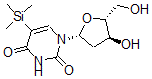 CAS#: 70523-31-8, 1-(2'-Desoxy-alpha-D-ribofuranosyl)-5-trimethylsilyluracil