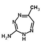 CAS#: 705241-29-8, 6-Methyl-2H-1,2,4,5-tetrazepin-3-amine