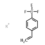 CAS#: 705254-32-6, Potassium trifluoro(4-vinylphenyl)borate(1-)