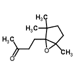 CAS#: 705254-77-9, 4-(2,2,5-Trimethyl-6-oxabicyclo[3.1.0]hex-1-yl)-2-butanone