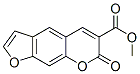 CAS#: 70527-59-2, Methyl 7-Oxo-7H-Furo(3,2-g)(1)Benzopyran-6-Carboxylate