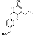 CAS#: 70529-51-0, Ethyl N-acetyl-O-methyltyrosinate