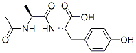 CAS 登录号：70529-66-7， N-(N-乙酰基-L-丙氨酰)-L-酪氨酸