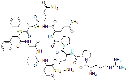 CAS 登录号：70533-68-5， 苯丙氨酰(7)-物质P