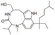 CAS 登录号：70537-09-6， Tetrahydrolyngbyatoxina