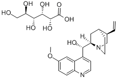 CAS#: 7054-25-3, Quinidine Gluconate