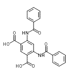 CAS#: 70553-45-6, 4,6-Bis(benzoylamino)isophthalic acid